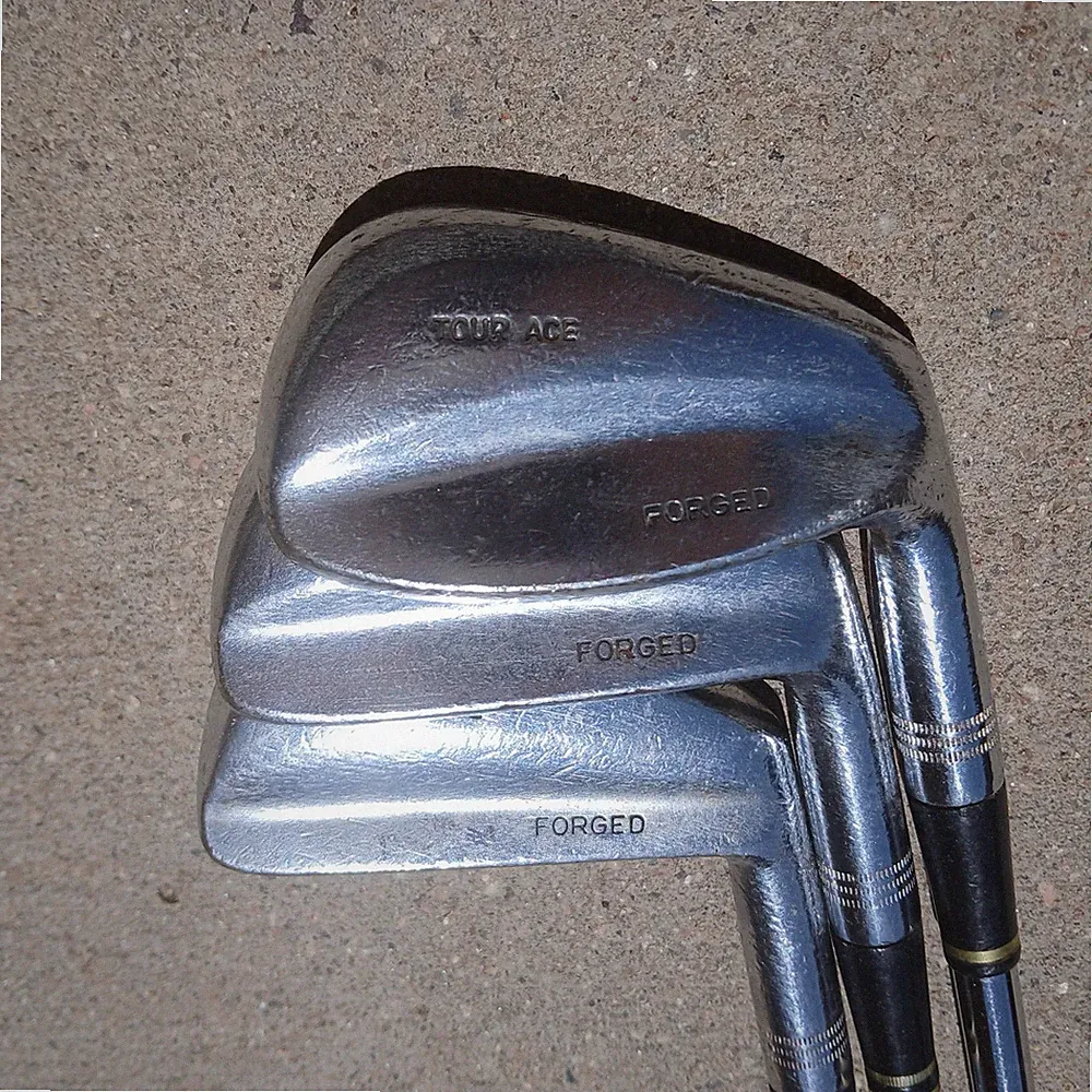 TOUR ACE FORGED Blade Irons Steel Shaft Right Hand 5 7 8
