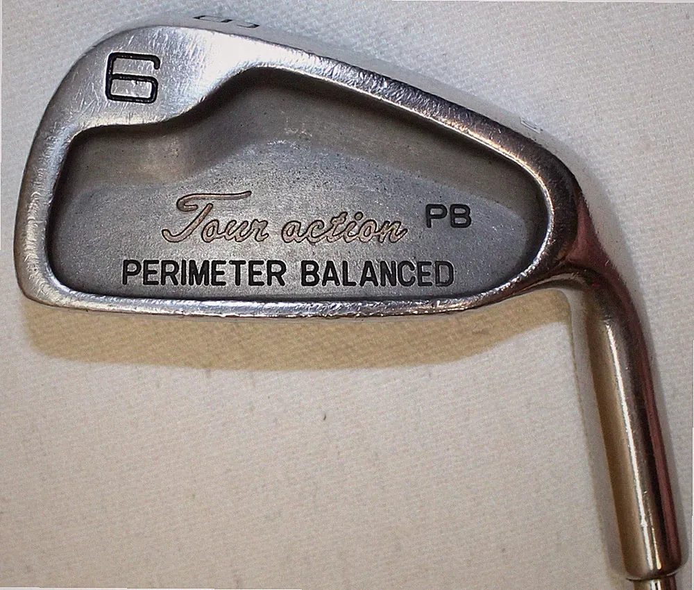 */Tour Action- PB -Perimeter Balanced - 34* #6 Iron - Men's - Steel- Regular #80