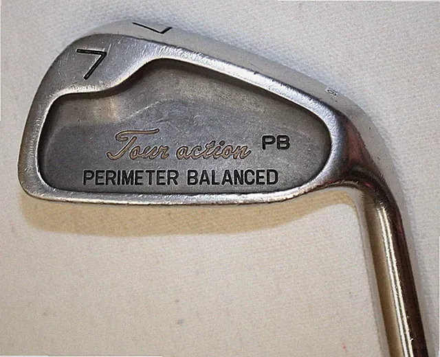 */Tour Action- PB -Perimeter Balanced - 37* #7 Iron - Men's - Steel- Regular #86