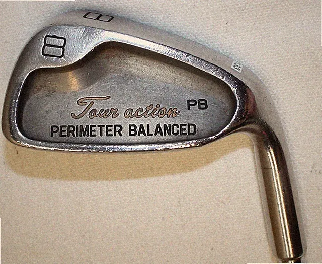 */Tour Action- PB -Perimeter Balanced - 40* #8 Iron- Men's - Steel- Regular #133