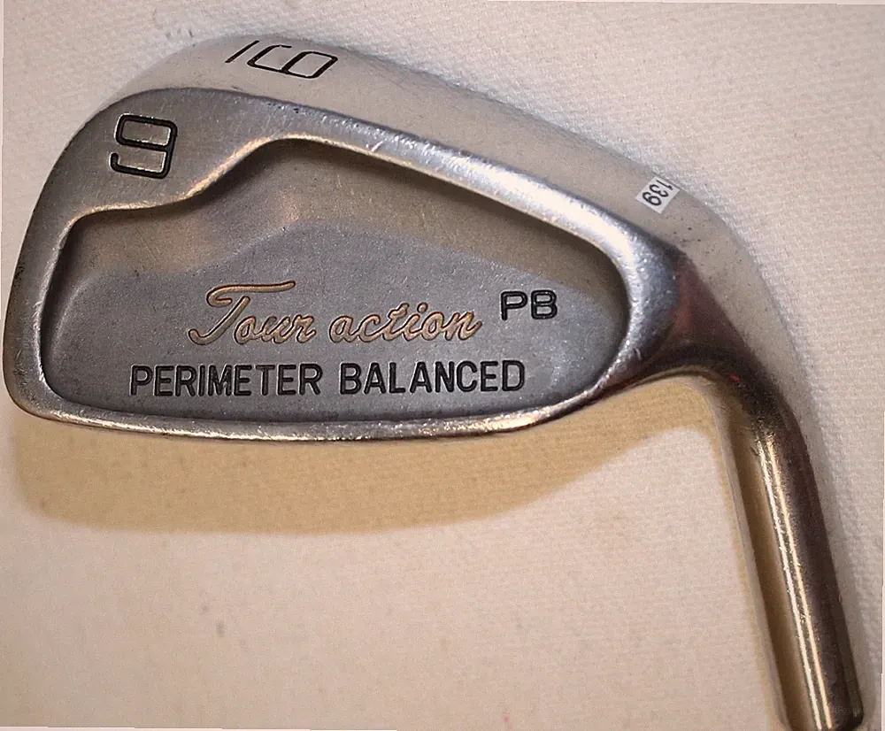 */Tour Action- PB -Perimeter Balanced - 44* #9 Iron- Men's - Steel- Regular #139