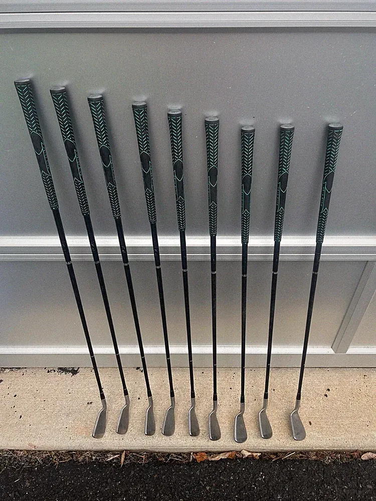 Tour Action Perimeter Balanced golf club set 3-SW RH GC GREAT BEGINNER 9 CLUBSET