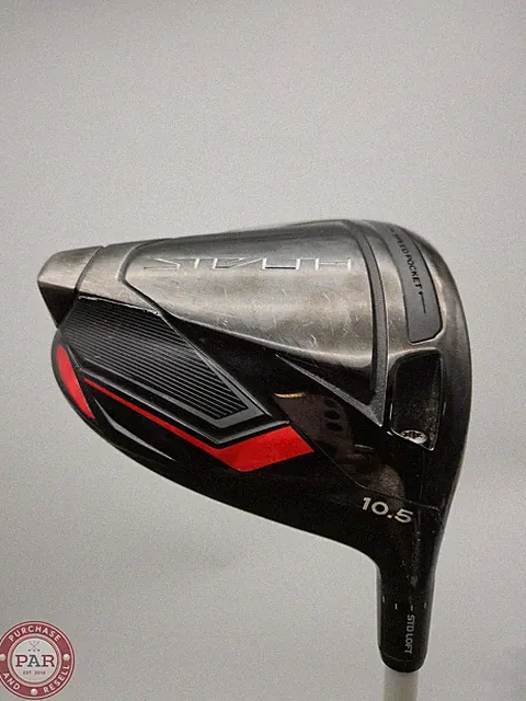TOUR CERTIFIED 2022 TAYLORMADE STEALTH DRIVER 10.5* LADIES MATRIX WHITE VERYGOOD