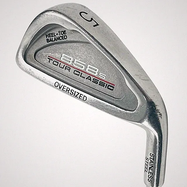 Tour Classic 858S Oversized Stainless 5 Iron TT Lite Steel Shaft Regular 38" RH