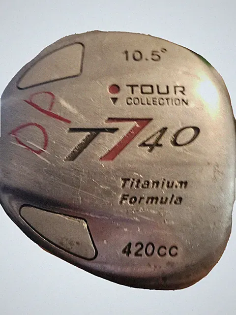 Tour Collection Golf Driver. T740 Titanium Formula 420cc. RH 10.5 Degree Womans