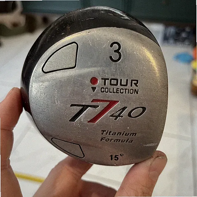 Tour Collection Golf Driver. T740 Titanium Formula 420cc. RH 15° Degree