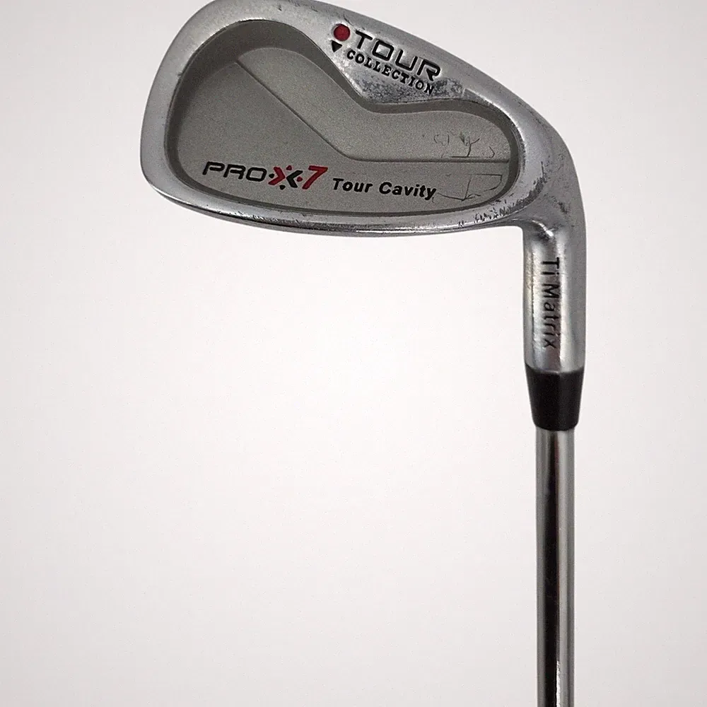 Tour Collection Pro X7 Tour Cavity 8 Iron Golf Club Men's RH Steel Shaft 37 in