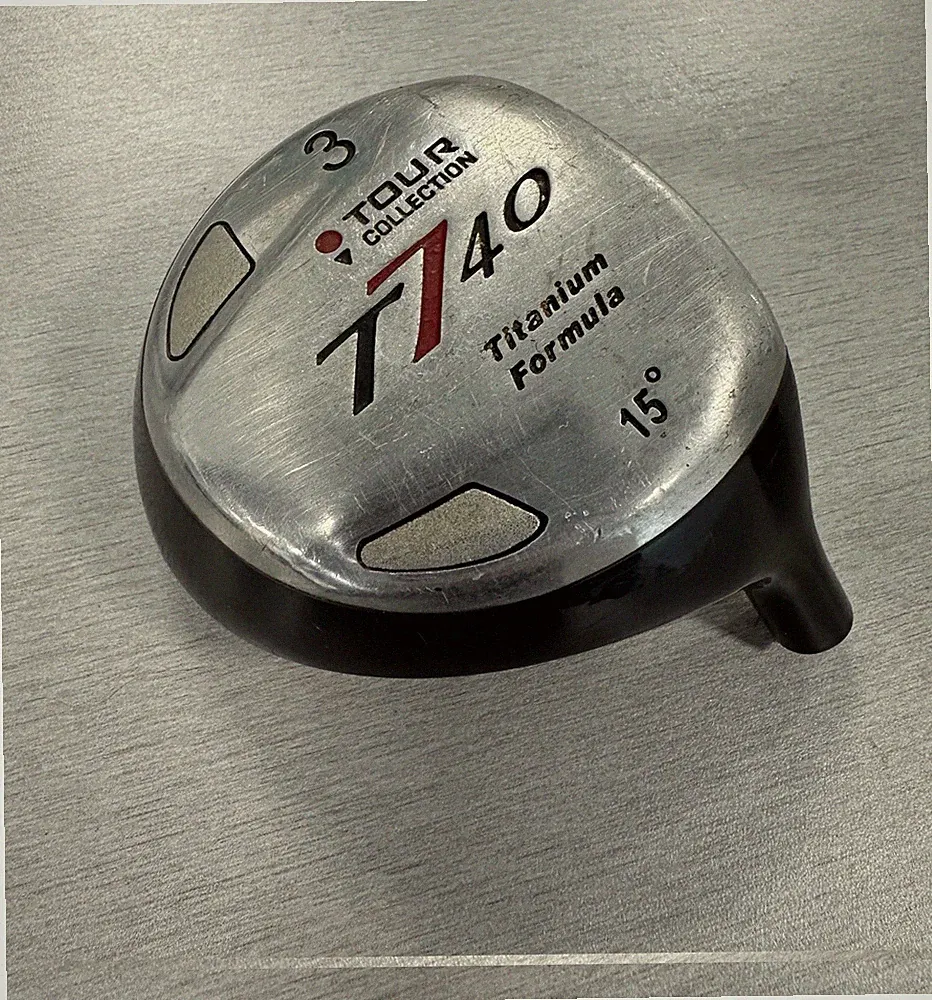 Tour Collection T740 Golf Driver - Titanium Formula RH 15° Degree HEAD ONLY