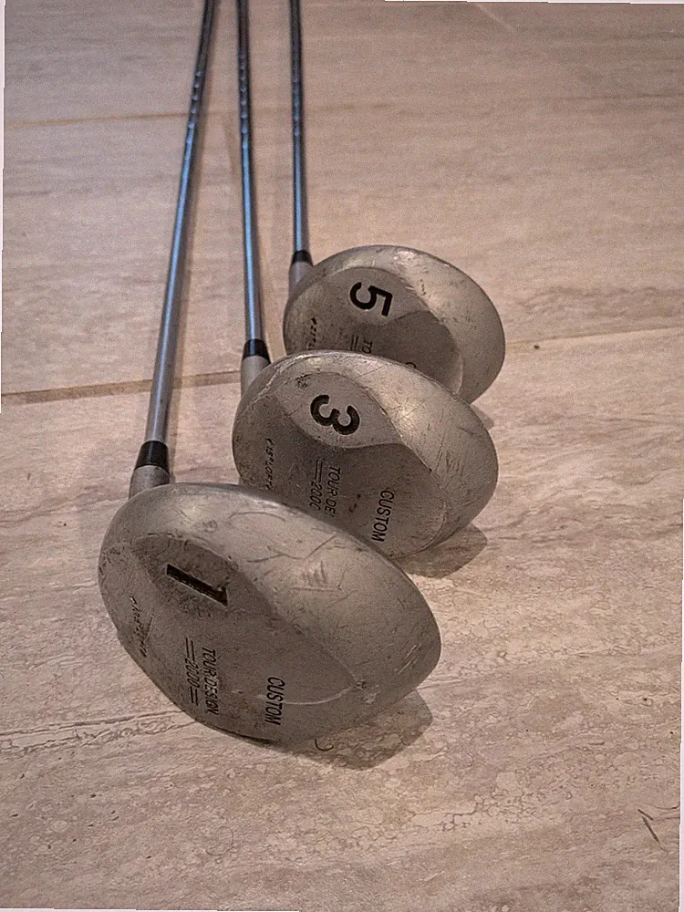 Tour Design 2000 Custom RH Golf Clubs Drivers Set