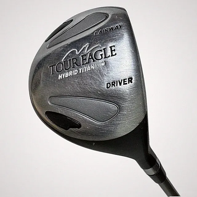 Tour Eagle Junior Hybird Titanium Driver 35'' Graphite Flex RH Youth Golf Club