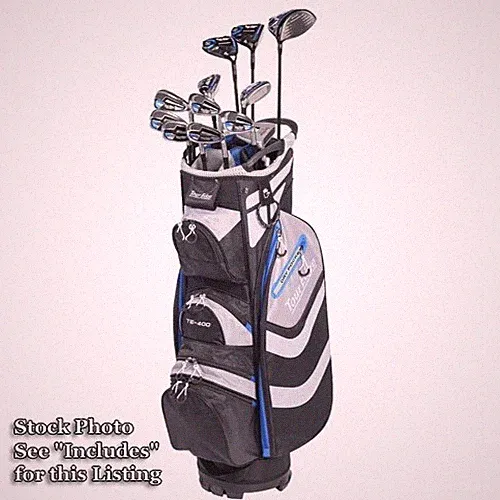 Tour Edge 400 13 pc Package Set Graphite - Select Flex Great Gift! - NEW