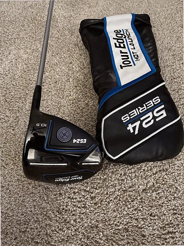 Tour Edge 524 Driver Hot Launch/ Excellent Condition/ With Cover