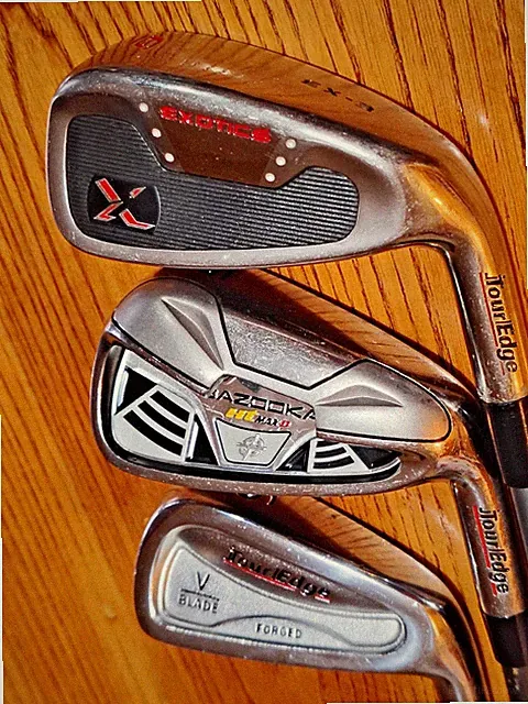 Tour Edge Exotics Bazooka V Blade 6-Iron Lot