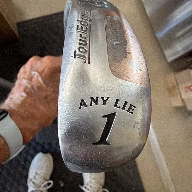 Tour Edge Any Lie 1 Iron - 16 Degree - Regular - Graphite - Right Hand