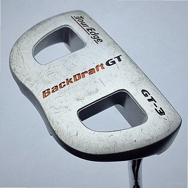 Tour Edge Back Draft GT-3 Putter 35” Mens Tour Edge Mallet Putter RH