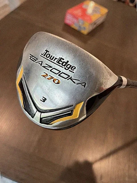 Tour Edge Bazooka 270 3-Wood Fairway Wood 15° Regular Flex Graphite RH