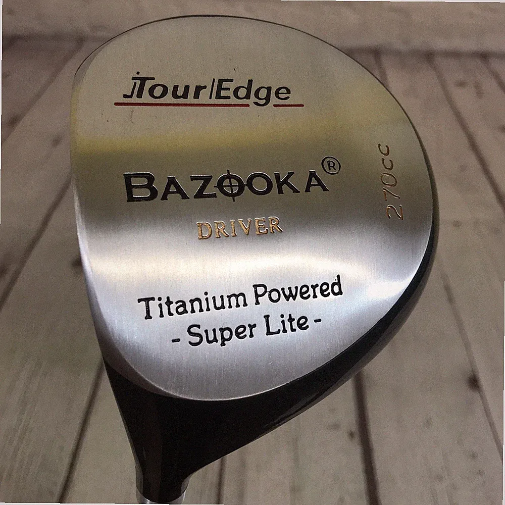 Tour Edge Bazooka 270cc Titanium Driver 10.5° - Men's Left Hand STIFF FLEX