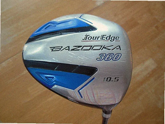 Tour Edge Bazooka 360 10.5º Driver / Uniflex Graphite Shaft