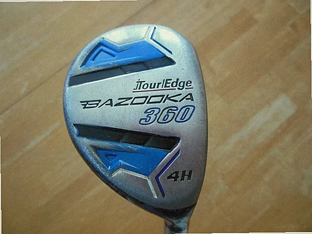Tour Edge Bazooka 360 4 Hybrid / Uniflex Graphite Shaft