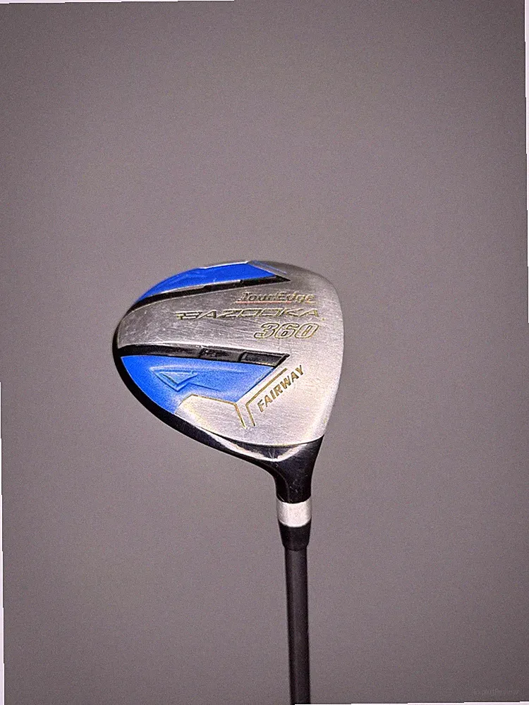 Tour Edge Bazooka 360 5-Wood 19° Bazooka Variable Flex 41.75″ +HC NICE