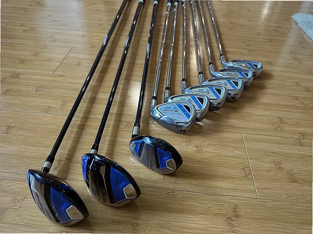 Tour Edge Bazooka 360 9 Club Set