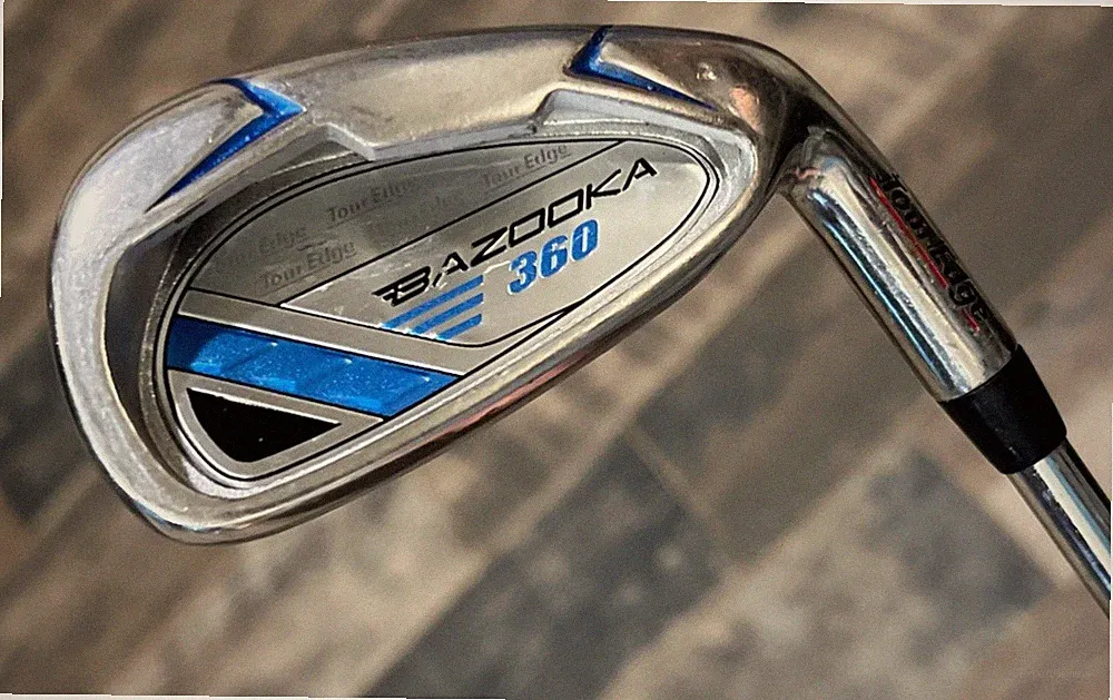 TOUR EDGE BAZOOKA 360 Single 5 IRON Uniflex Steel Shaft RH