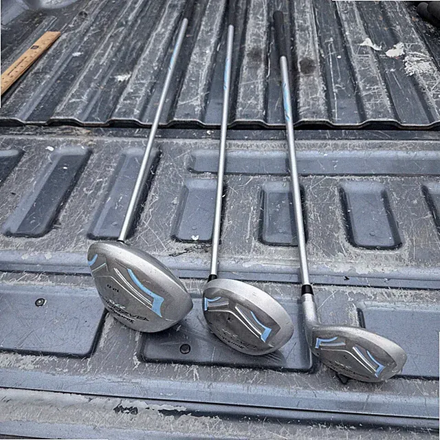 Tour Edge Bazooka 370 12.5 Driver 3&5 Wood Graphite Shaft, Right Handed Women’s