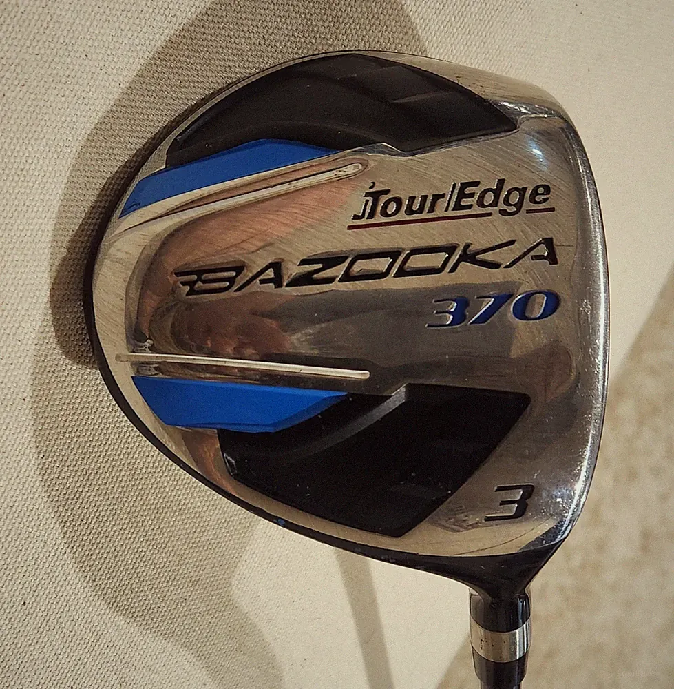 Tour Edge Bazooka 370 3 Wood