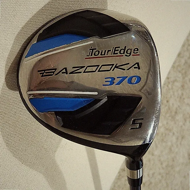 Tour Edge Bazooka 370 Golf 5 Wood RH Bazooka 370 Graphite Uniflex Shaft