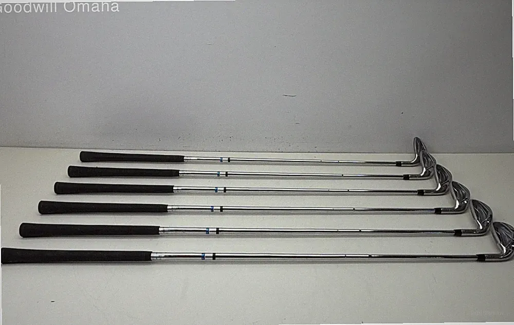 Tour Edge Bazooka 370 Iron Set (6-9,PW,SW) Right Hand Tour Edge 370 Steel Shafts