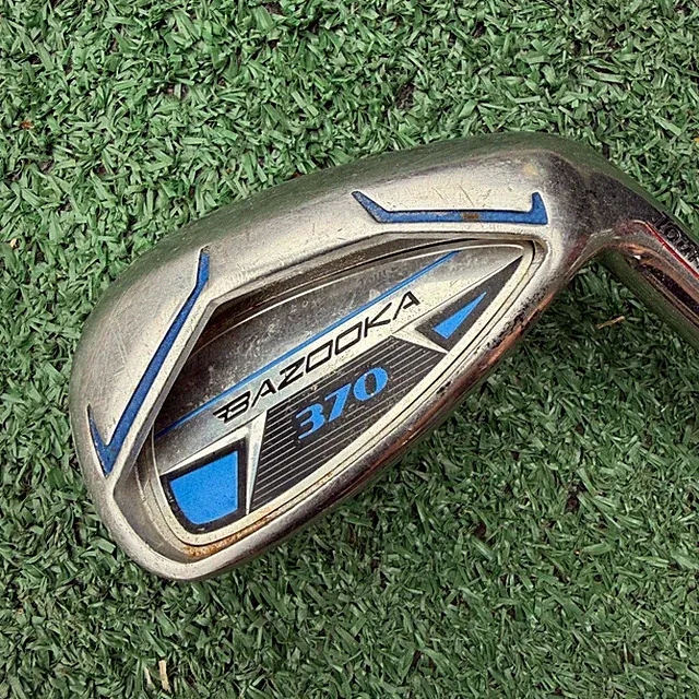 Tour Edge Bazooka 370 Pitching Wedge Steel Uniflex Game Improvement 35.5"
