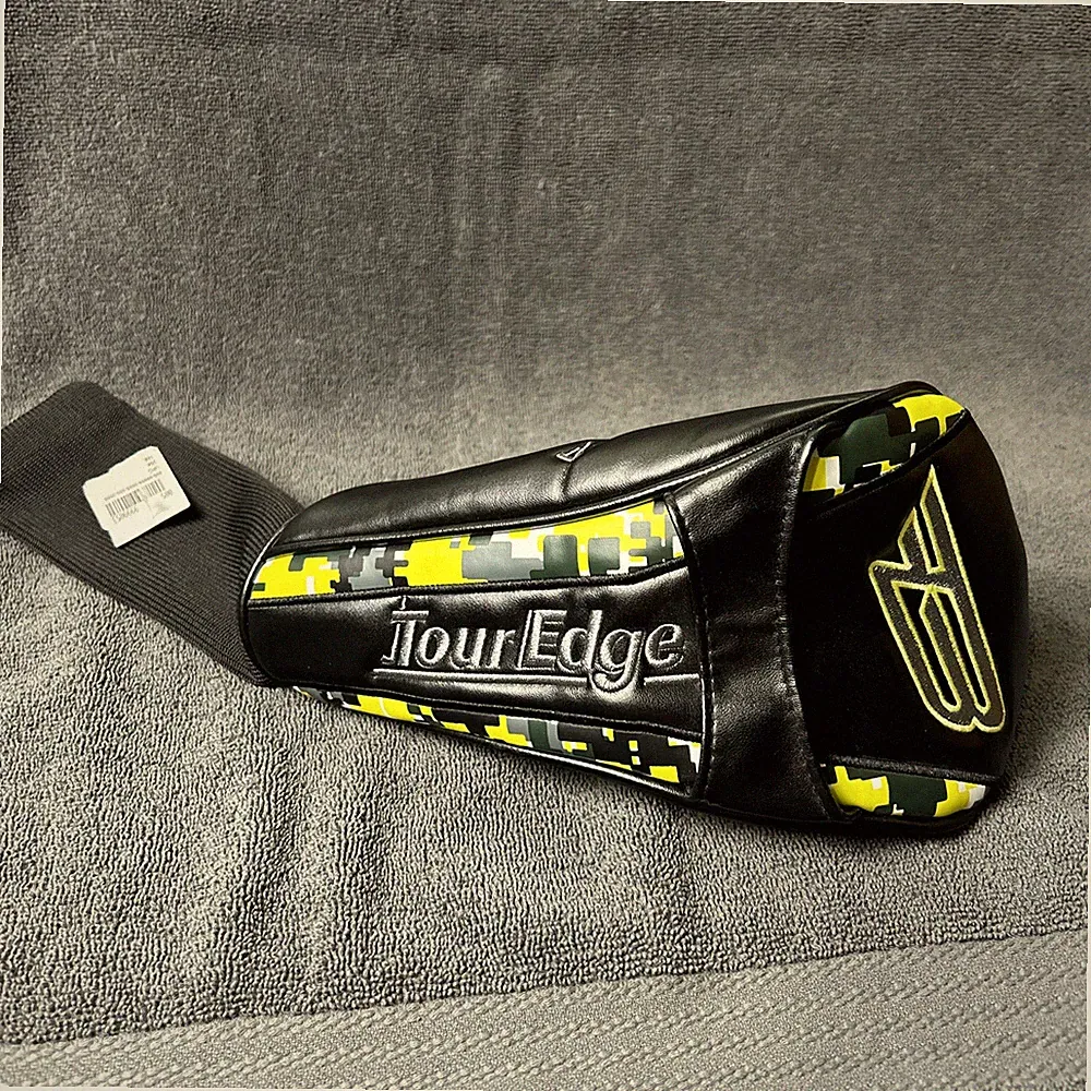 Tour Edge Bazooka 460 Black Driver Head Cover Golf Club Headcover 1