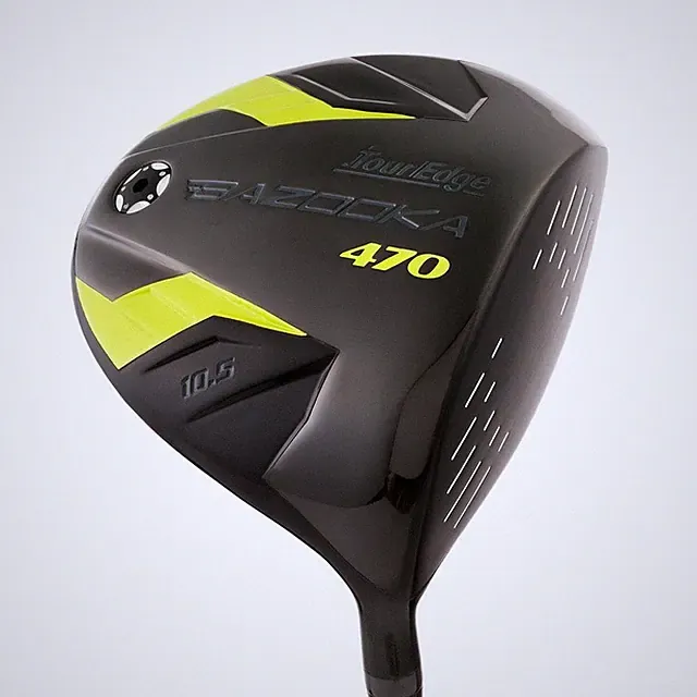 Tour Edge Bazooka 470 Black Driver (Graphite) NEW
