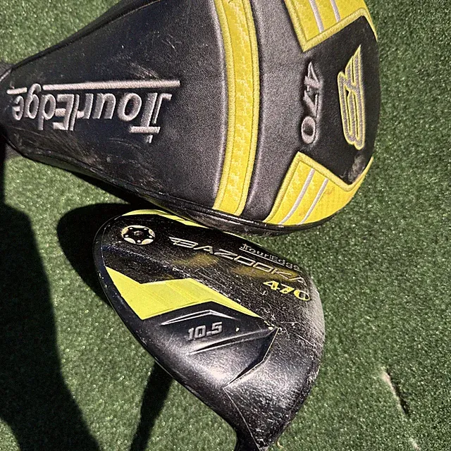 Tour Edge Bazooka 470 Driver / 10.5 Degree / Regular Flex Tour Edge Bazooka 470