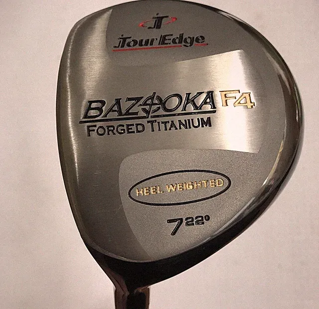 Tour Edge Bazooka F4 DRAW BIAS FW - #7 Wood / 22° Loft Left Hand CUSTOM BUILT!