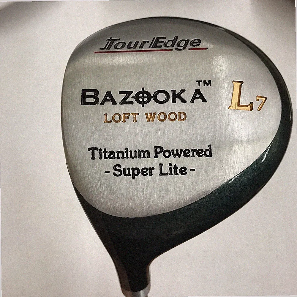 Tour Edge Bazooka Fairway Wood - #7 Wood / 22° Loft Left Hand - CUSTOM BUILT!