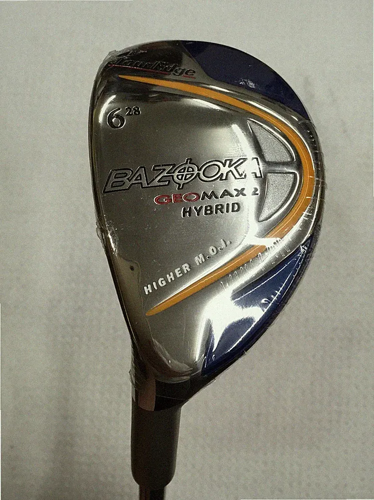 Tour Edge Bazooka Geomax2 Hybrid - #6 hyb / 28° LEFT HAND - CUSTOM BUILT to YOU