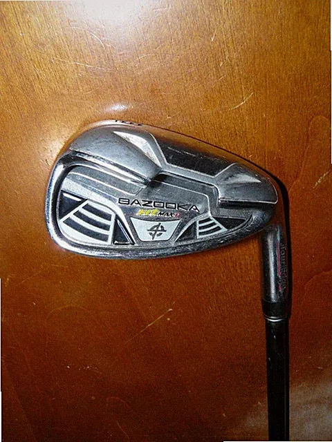 Tour Edge Bazooka Ht Max D 9 Iron, Ladies Graphite, 7/10 Condition