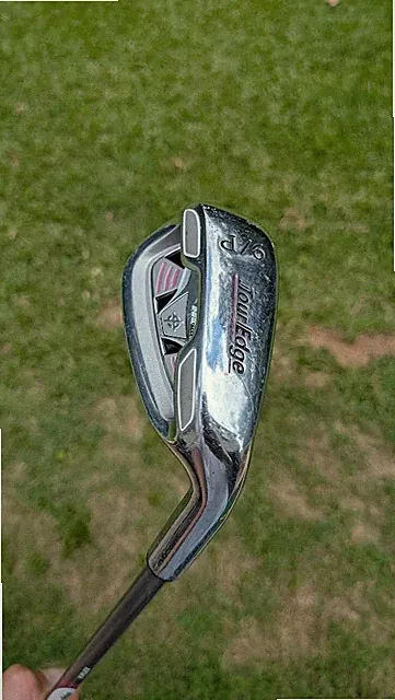 Tour Edge Bazooka HT Max-J 9/PW Iron Junior Girls Pink Right Handed RH