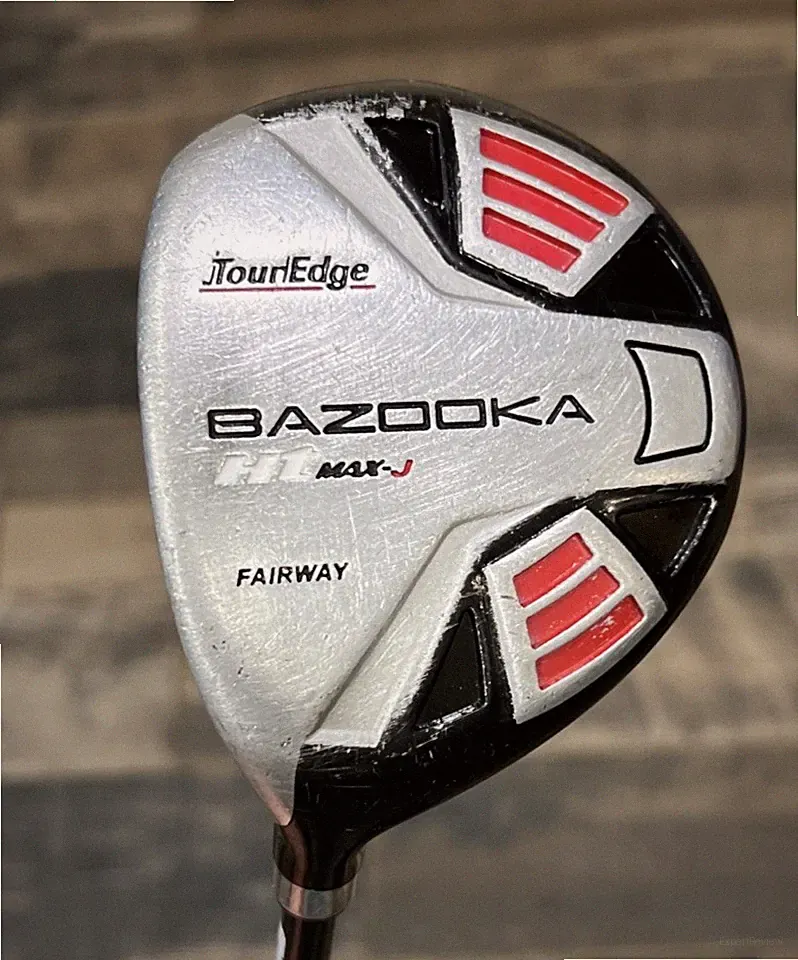 Tour Edge Bazooka HT MAX-J Fairway Wood