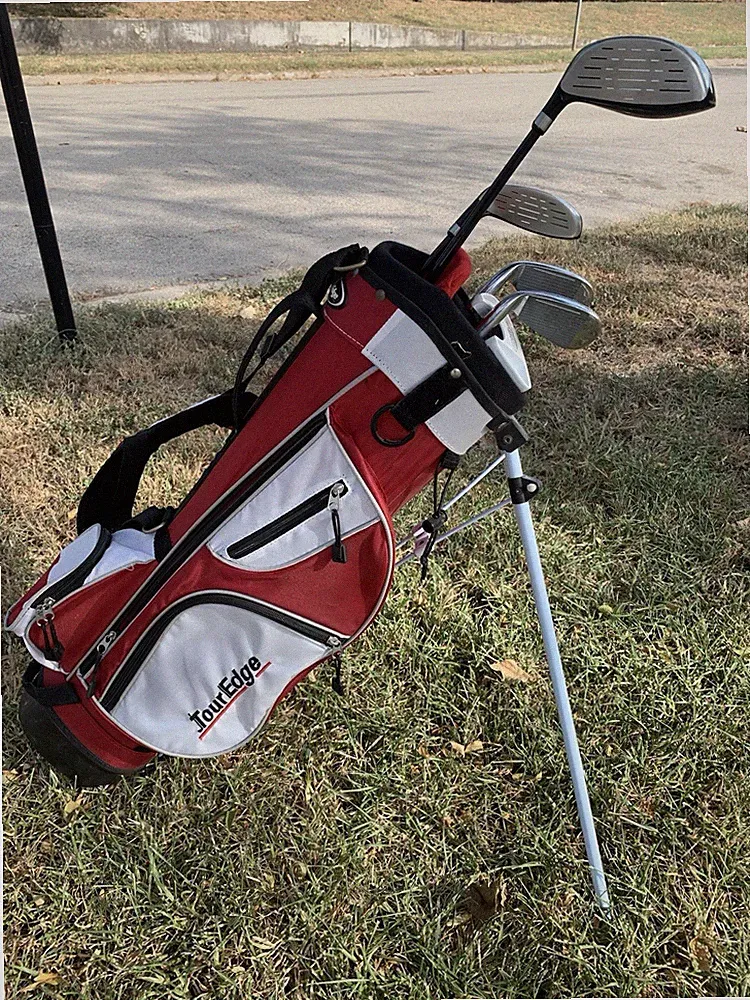 Tour Edge Bazooka HT MAX-J Junior Kids Golf Set 5-Club Set With Stand Bag RH
