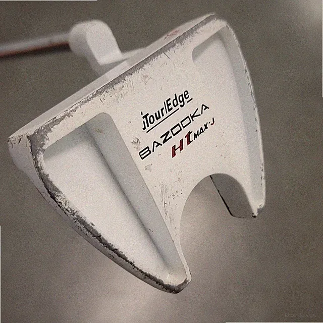 Tour Edge Bazooka HT Max-J Junior Putter 30.5" RH Kids Golf Club Blue/White