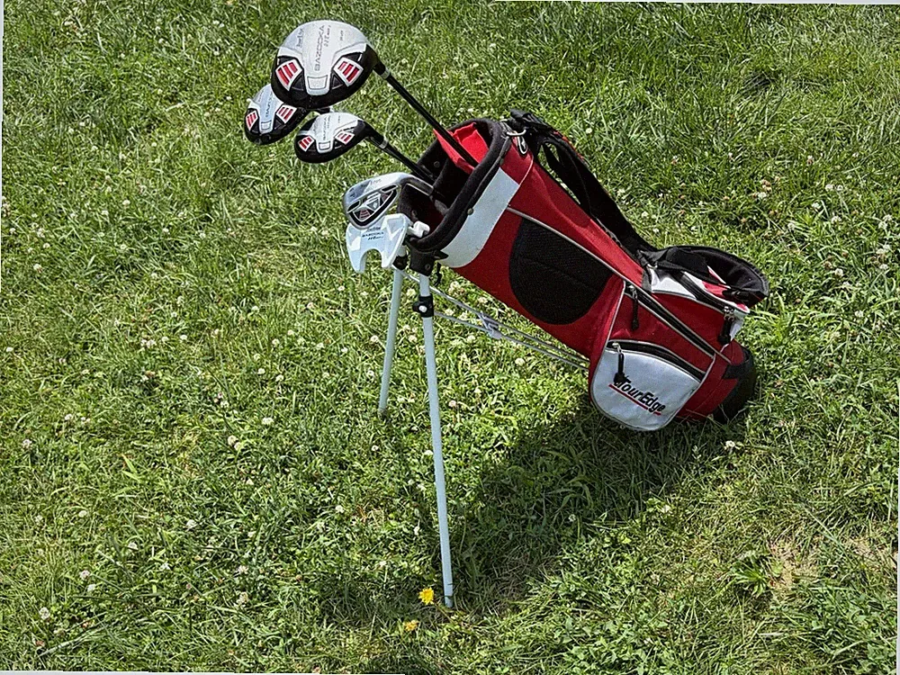 Tour Edge Bazooka HT Max-J Junior RH Golf Club Set Complete For 60”-62” Golfers