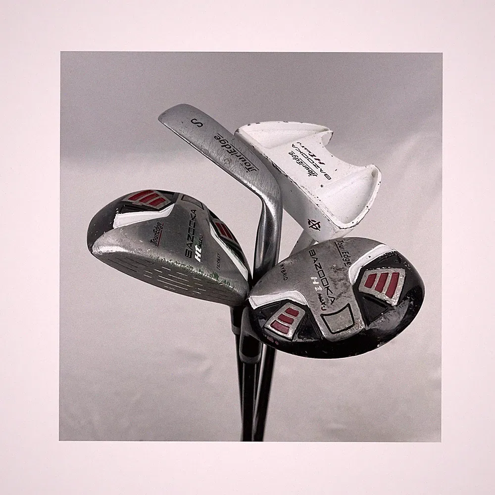 Tour Edge Bazooka HT Max-J Junior Set
