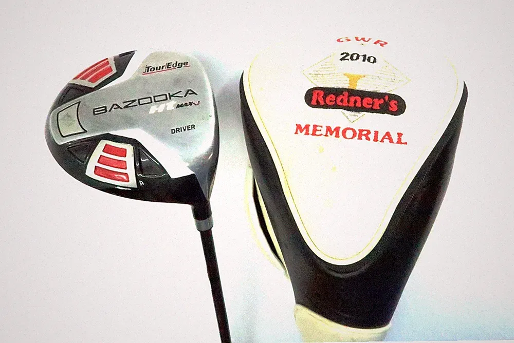 Tour Edge Bazooka HT Max-J YOUTH Driver RH 36" Golf Club Y Flex with Head Cover