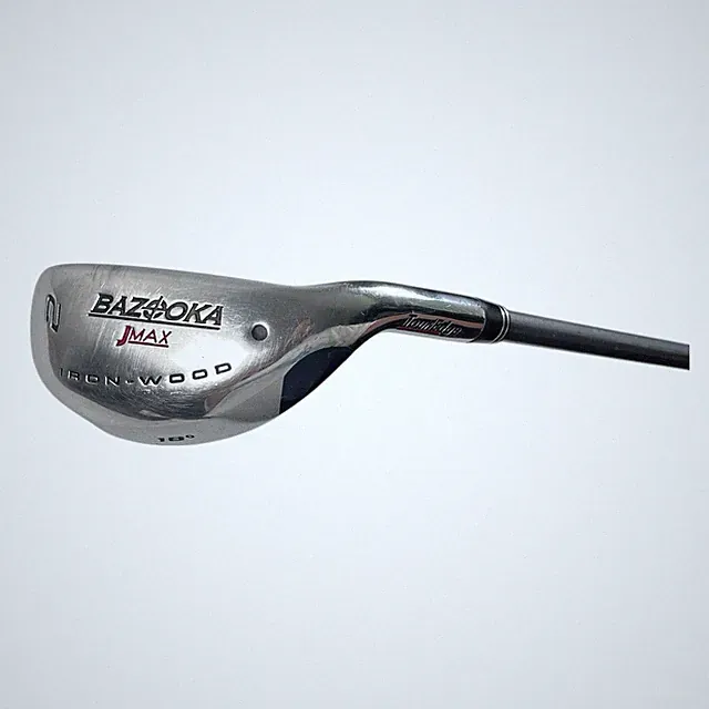 Tour Edge Bazooka J-Max 2 Hybrid Ironwood 18° Reactive Flex Graphite Ladies 40"R