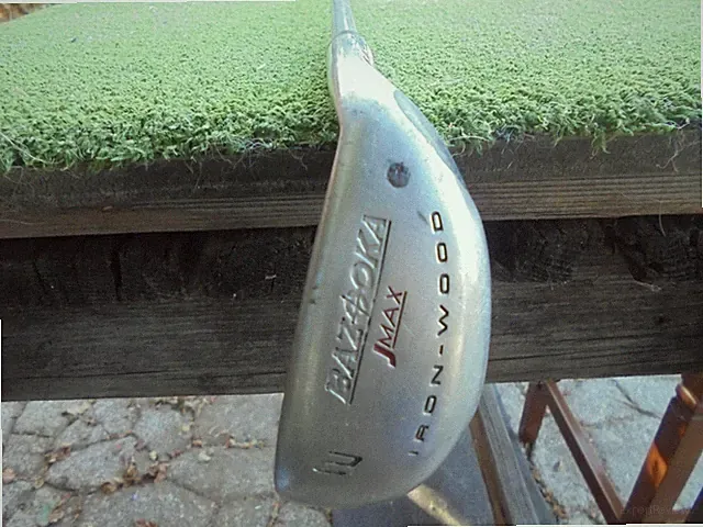 Tour Edge Bazooka J Max Iron Wood Single 2 Golf Club Right Hand Graphite Stiff S