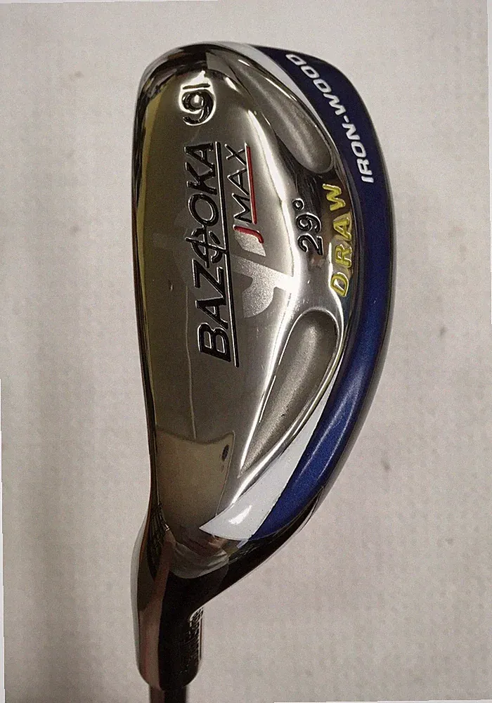 Tour Edge Bazooka JMAX DRAW Iron-Wood - #6 / 29° LEFT HAND - CUSTOM BUILT to YOU