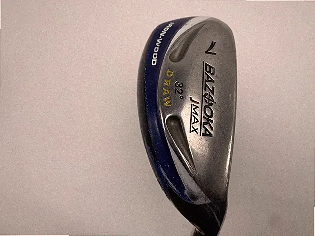 Tour Edge Bazooka Jmax Draw Ironwood 7 Hybrid 32* Bazooka Draw Ladies RH