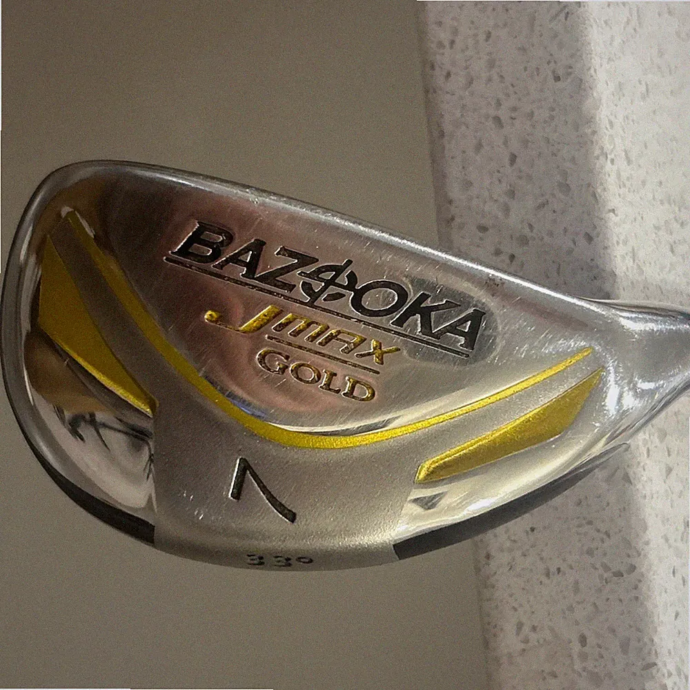 Tour Edge Bazooka JMAX Gold 7-Iron
